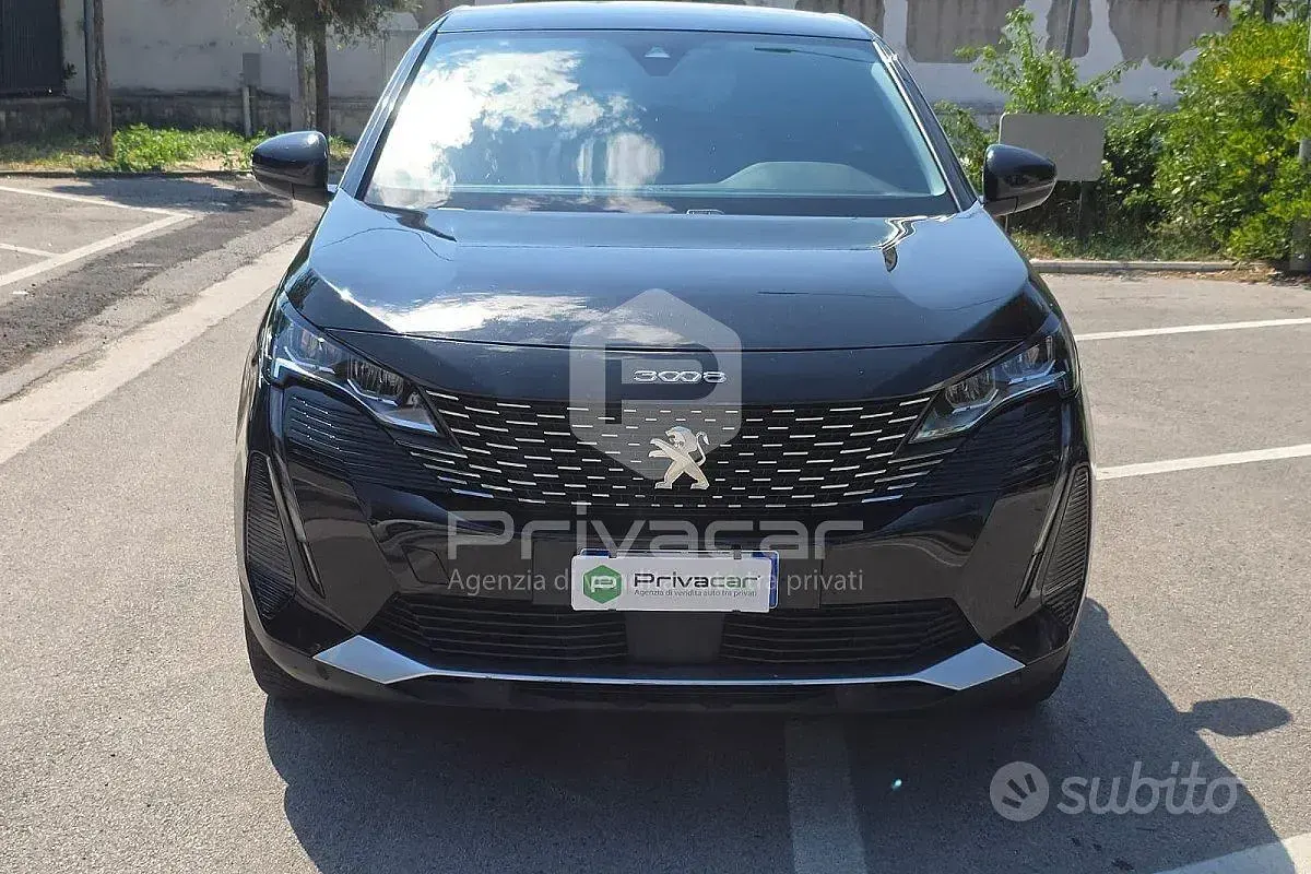 Usata Peugeot 3008 GT 131 CV (96 kW) 2021 Nero SUV