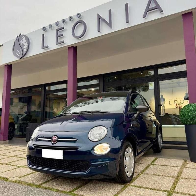 Usata Fiat 500 69 CV (50 kW) 2024 Blu navy Berlina