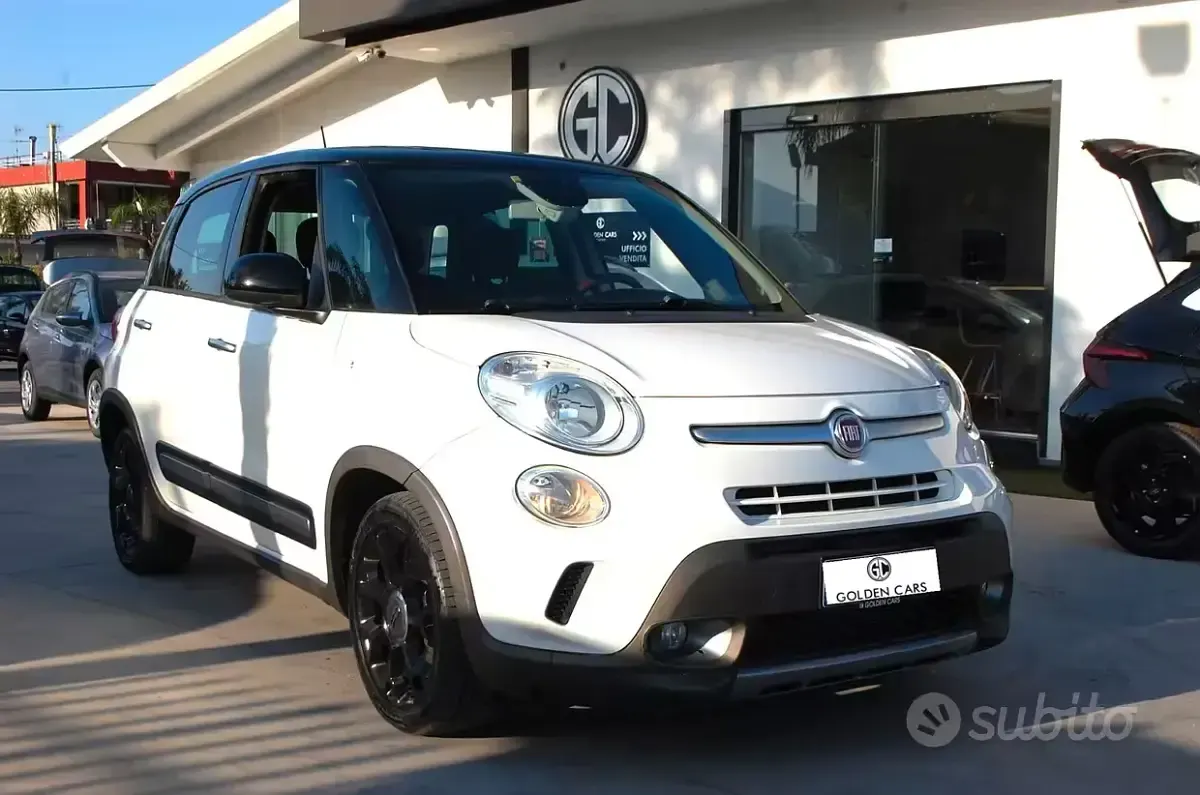 Usata Fiat 500L Trekking 120 CV (88 kW) 2016 Monovolume