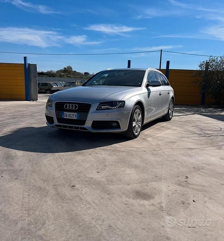 Usata Audi A4 143 CV (105 kW) 2008 Grigio Station wagon