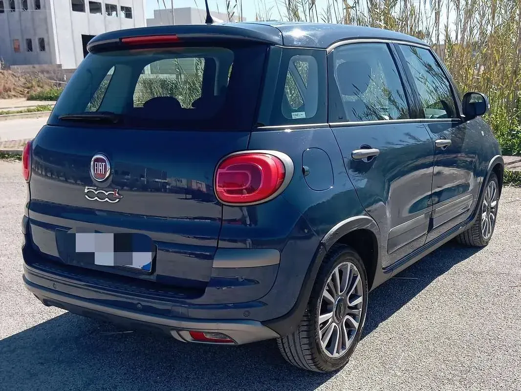 Usata Fiat 500L Cross 120 CV (88 kW) 2017 Blu/azzurro Monovolume