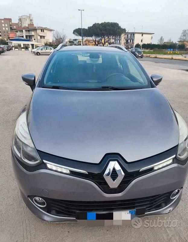 Usata Renault Clio GrandTour 90 CV (66 kW) 2013 Grigio Station wagon