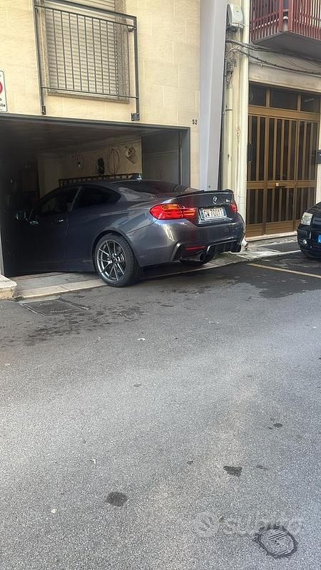 Usata BMW 430 Sport Line 258 CV (189 kW) 2014 Grigio Coupé