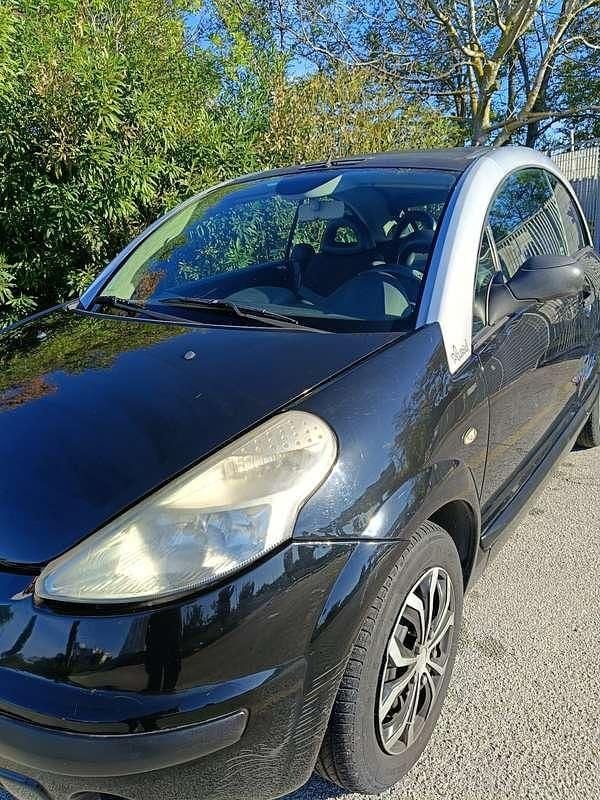 Usata Citroën C3 Pluriel 68 CV (50 kW) 2005 Cabrio
