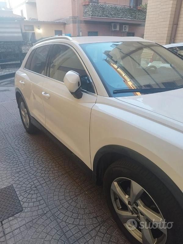 Usata Audi Q3 150 CV (110 kW) 2021 Bianco SUV