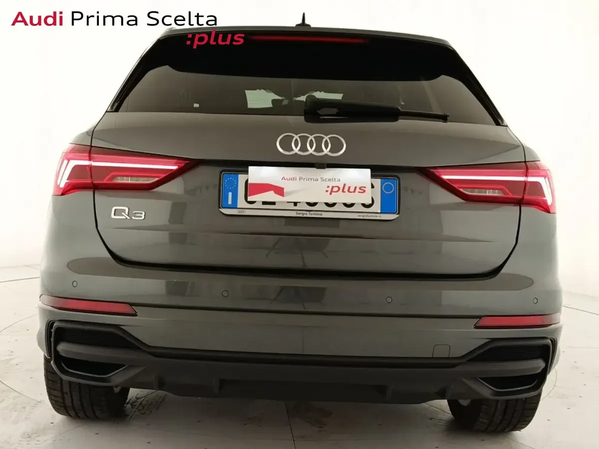 Usata Audi Q3 S-Line 150 CV (110 kW) 2025 Grigio daytona perla SUV