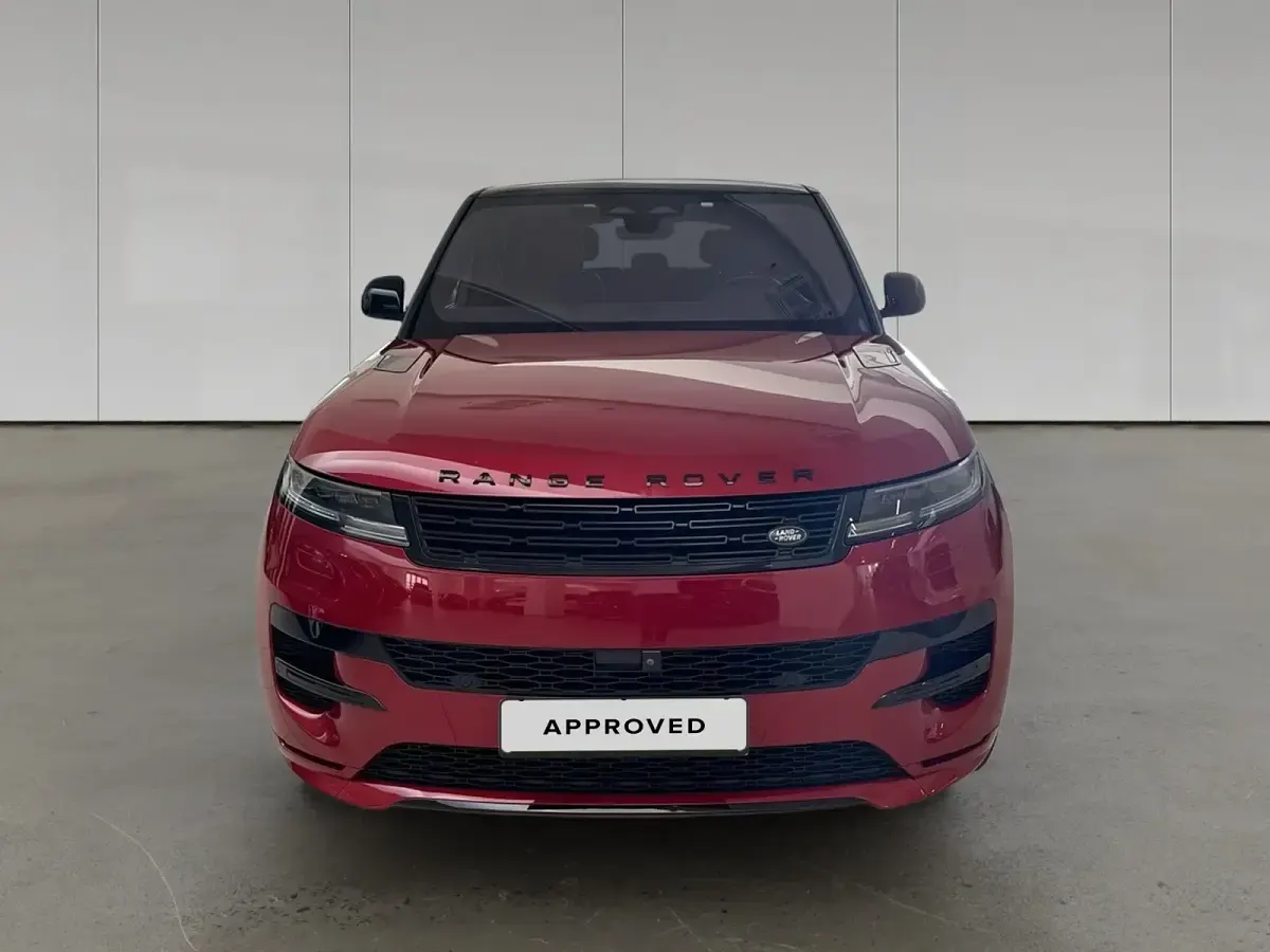 Usata Land Rover Range Rover Sport SE Dynamic 249 CV (183 kW) 2023 Firenze red SUV