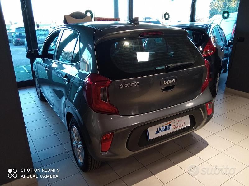 Usata Kia Picanto Style 69 CV (50 kW) 2022 Grigio Utilitaria