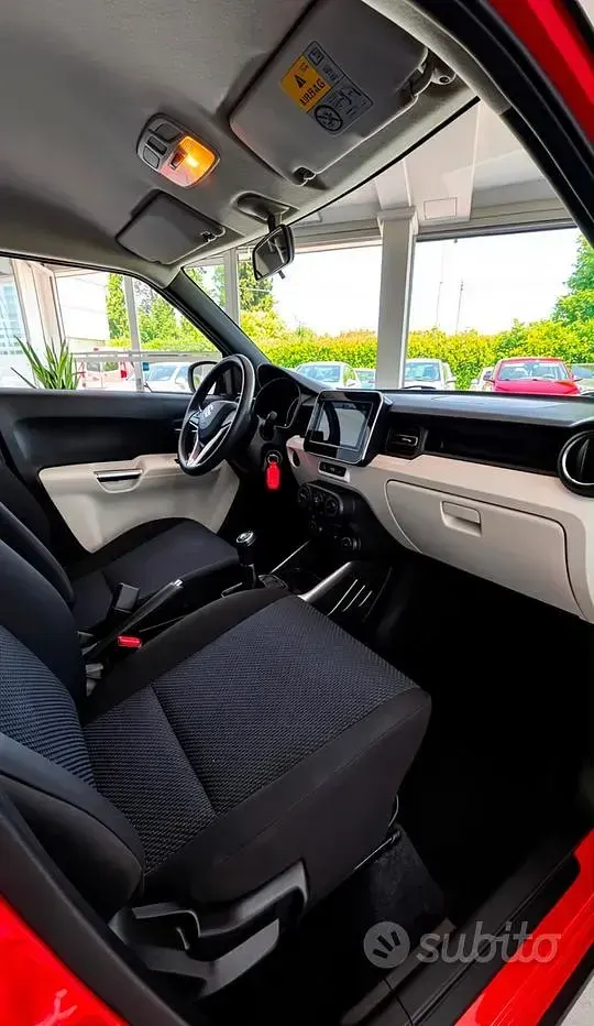 Usata Suzuki Ignis 90 CV (66 kW) 2017 Rosso SUV