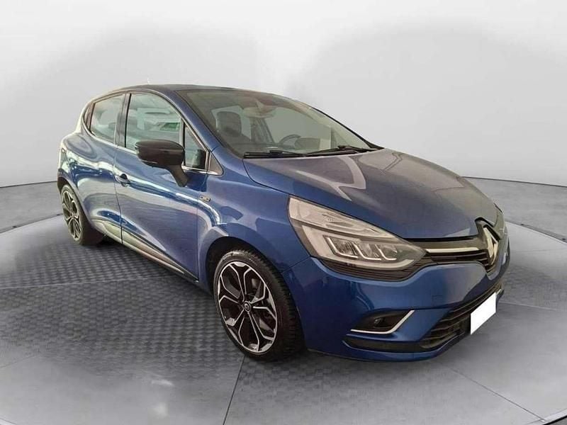 Usata Renault Clio IV Zen 90 CV (66 kW) 2019 Blu Berlina