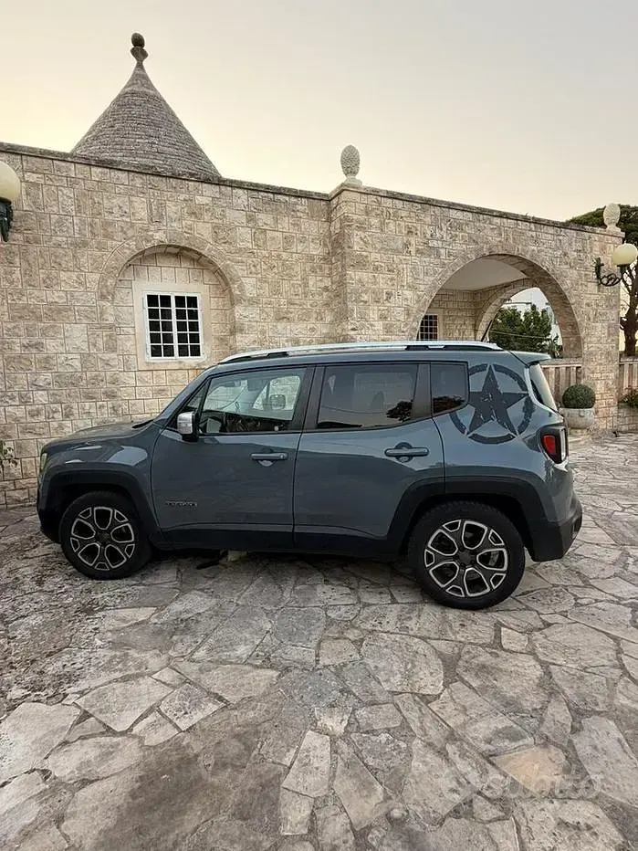 Usata Jeep Renegade 120 CV (88 kW) 2014 Grigio SUV