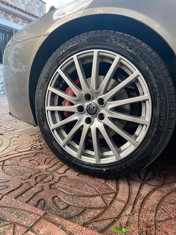 Usata Alfa Romeo 159 150 CV (110 kW) 2007 Berlina