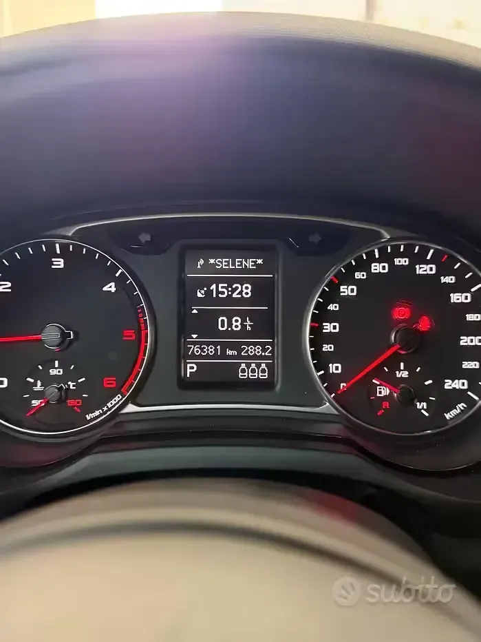 Usata Audi A1 S-Line 90 CV (66 kW) 2017 Grigio Utilitaria