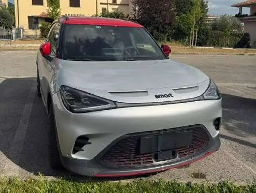 Usata Smart #1 Brabus 116 kW (158 CV) 2024 Argento SUV