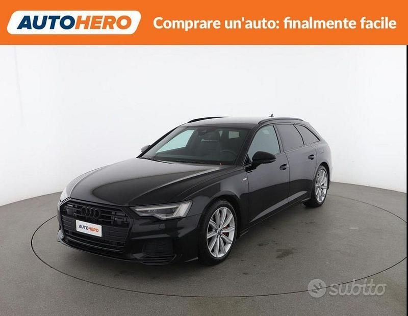 Usata Audi A6 S-Line 251 CV (184 kW) 2020 Nero Station wagon