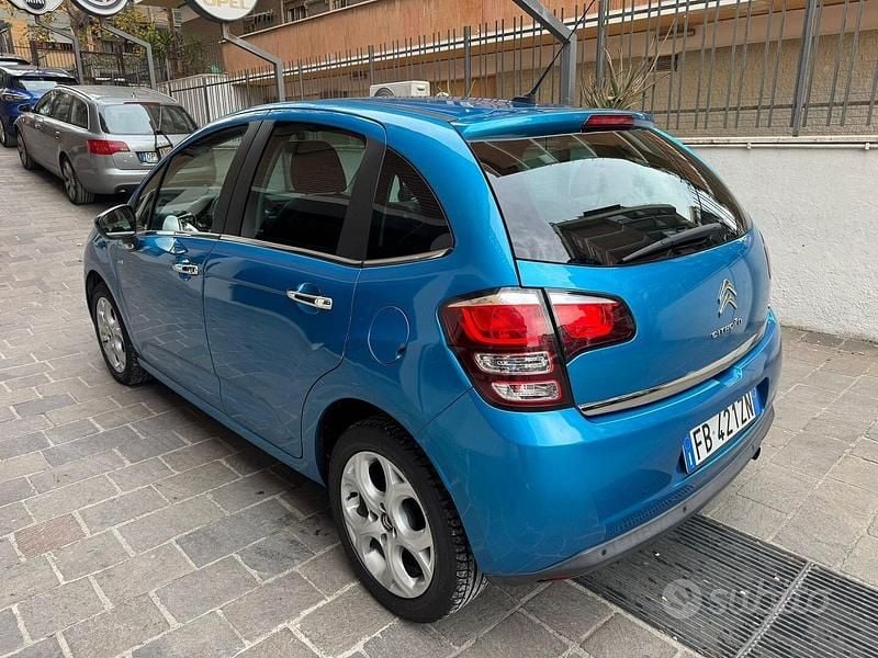 Usata Citroën C3 Exclusive 82 CV (60 kW) 2017 Blu Utilitaria