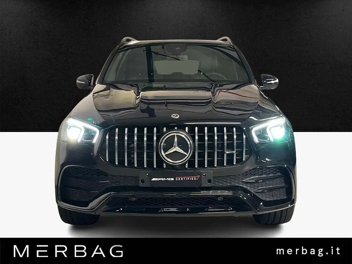 Usata Mercedes GLE53 AMG AMG 435 CV (319 kW) 2023 Nero SUV