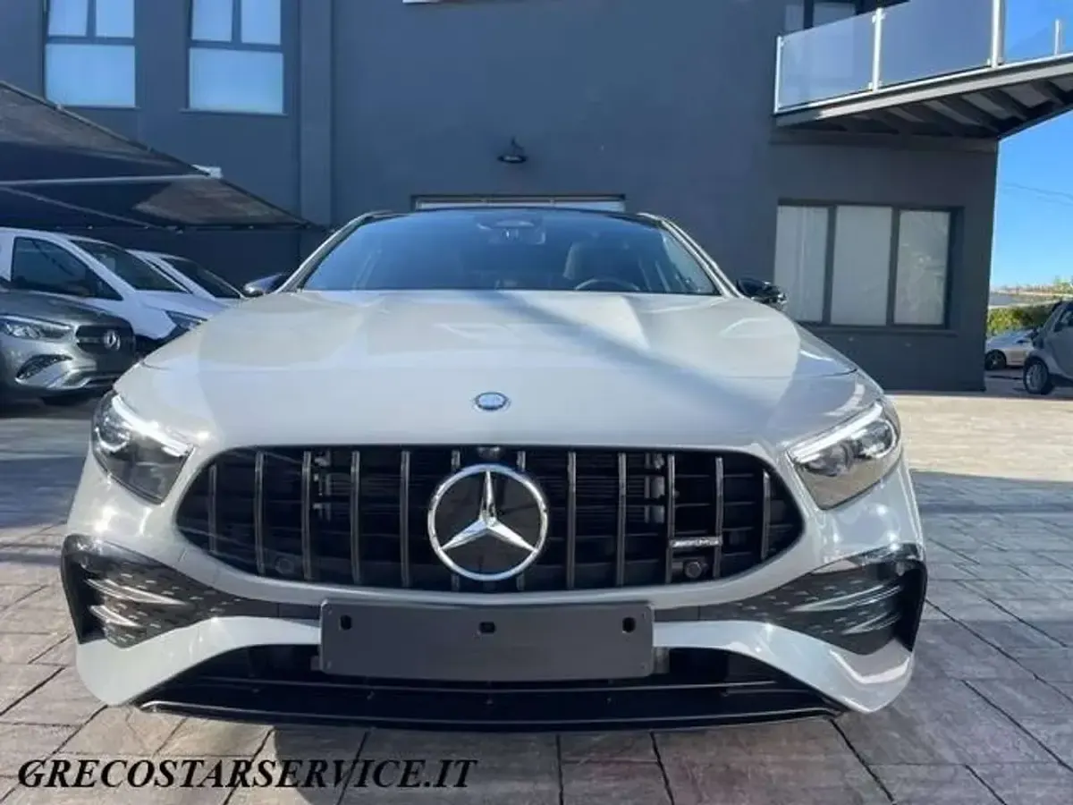 Usata Mercedes A35 AMG AMG Line Premium Plus 306 CV (225 kW) 2025 Alpi manufaktur Berlina