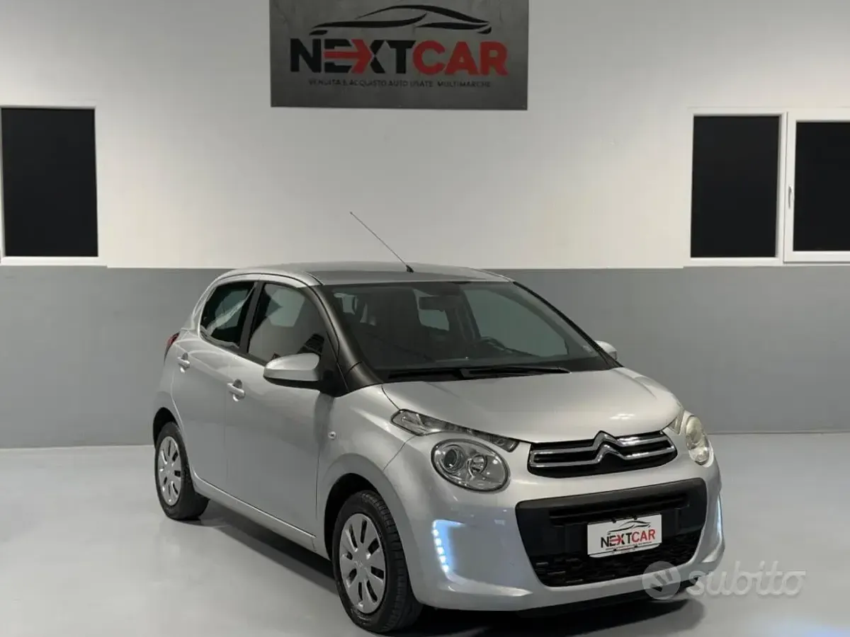 Usata Citroën C1 72 CV (52 kW) 2019 Grigio Utilitaria