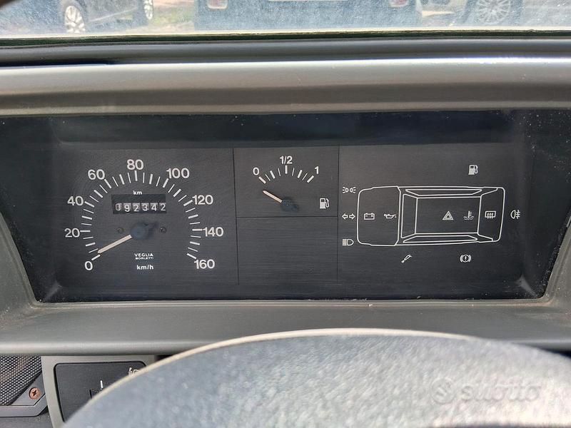 Usata Fiat Panda 39 CV (28 kW) 1999 Bianco Utilitaria