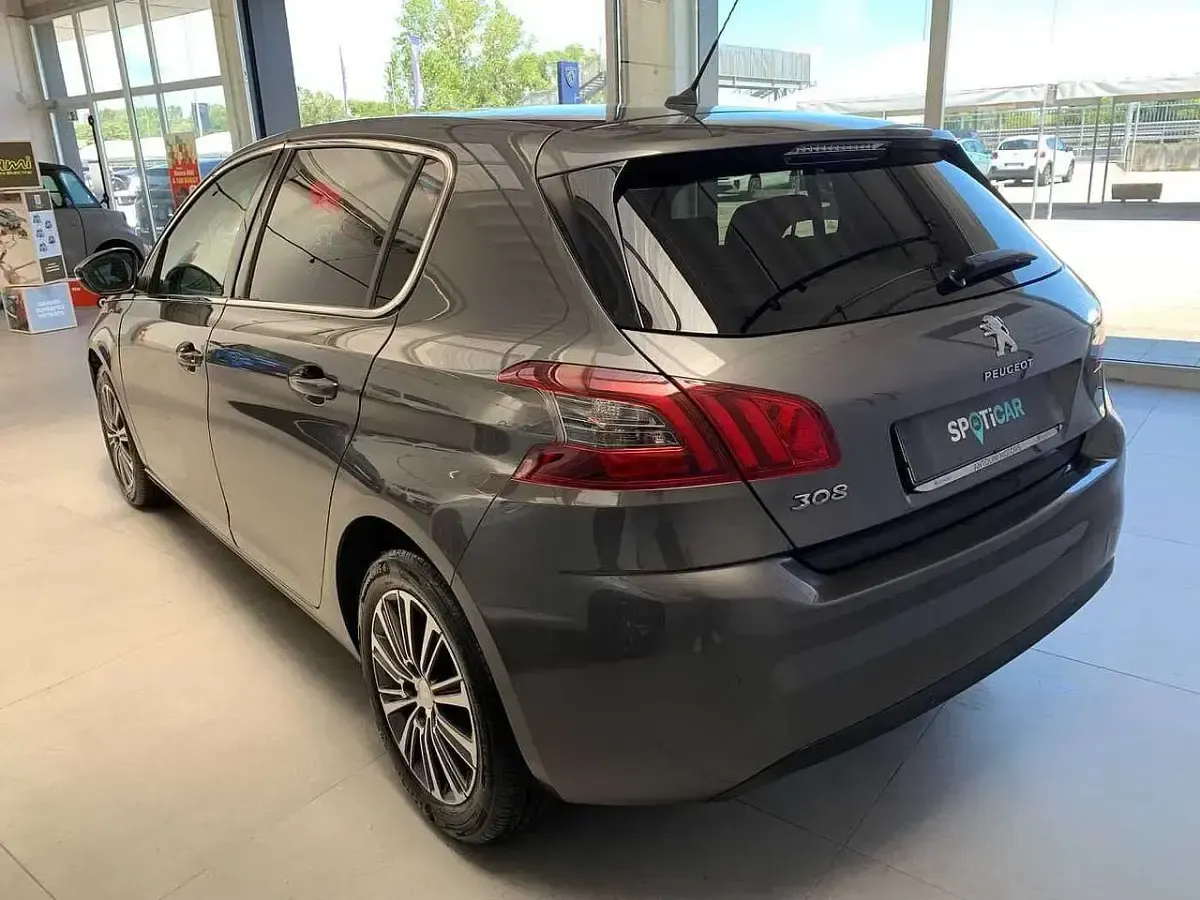 Usata Peugeot 308 Allure 131 CV (96 kW) 2021 Grigio Berlina