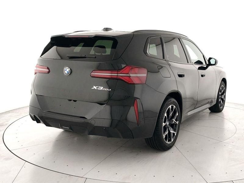 Nuova BMW X3 M Sport 197 CV (144 kW) 2026 Nero SUV