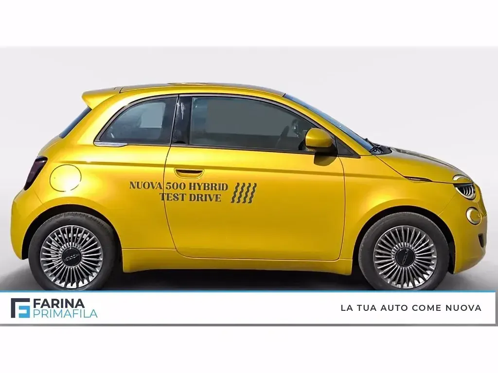 Nuova Fiat 500 65 CV (47 kW) 2025 Yellow gold Utilitaria