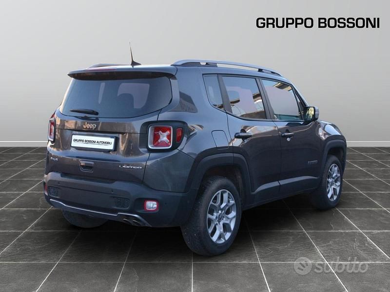 Usata Jeep Renegade Limited 140 CV (102 kW) 2018 SUV
