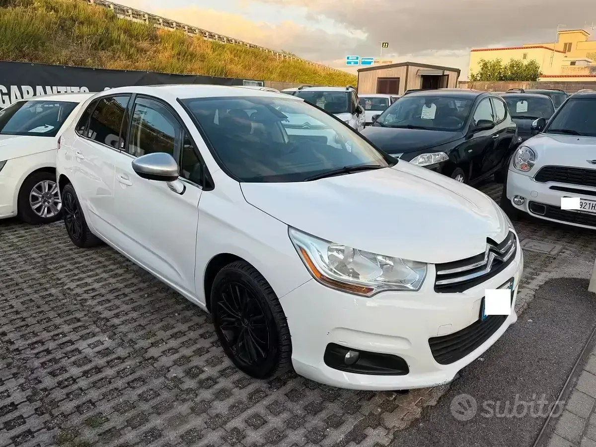 Usata Citroën C4 Seduction 92 CV (67 kW) 2014 Bianco Berlina