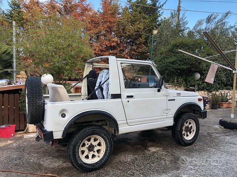 Usata Suzuki Samurai 1987 Bianco SUV