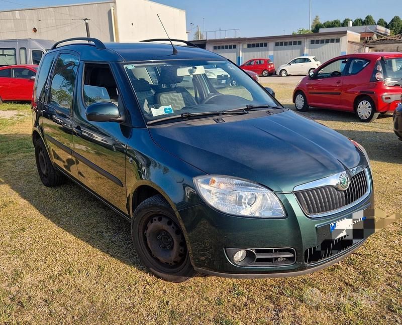 Brugt Skoda Roomster Style 86 HK (63 kW) 2008 Grøn MPV