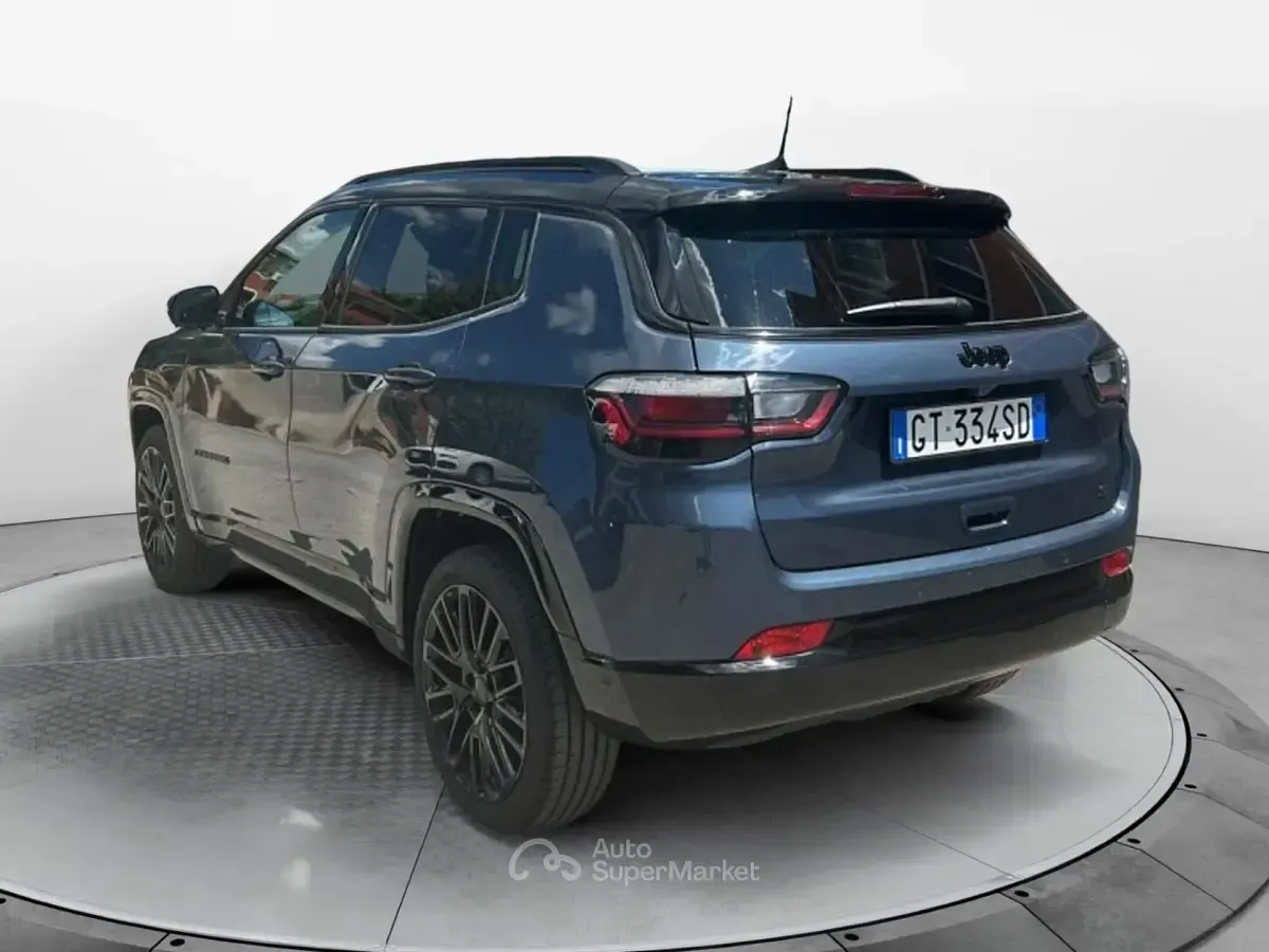 Usata Jeep Compass 131 CV (96 kW) 2024 Blu SUV