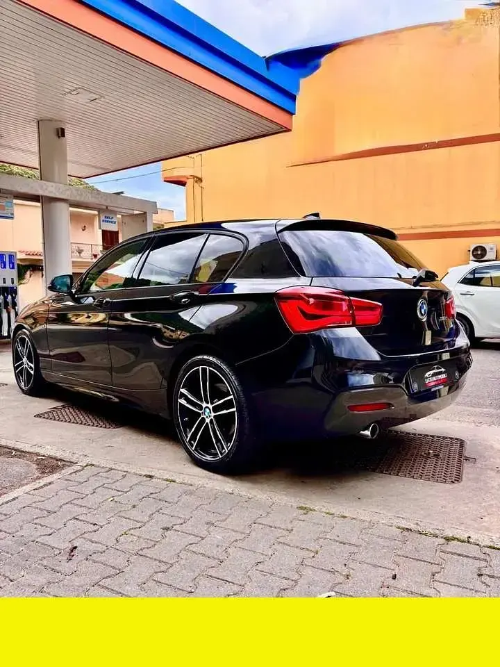Usata BMW 118 M Sport 150 CV (110 kW) 2018 Nero Berlina