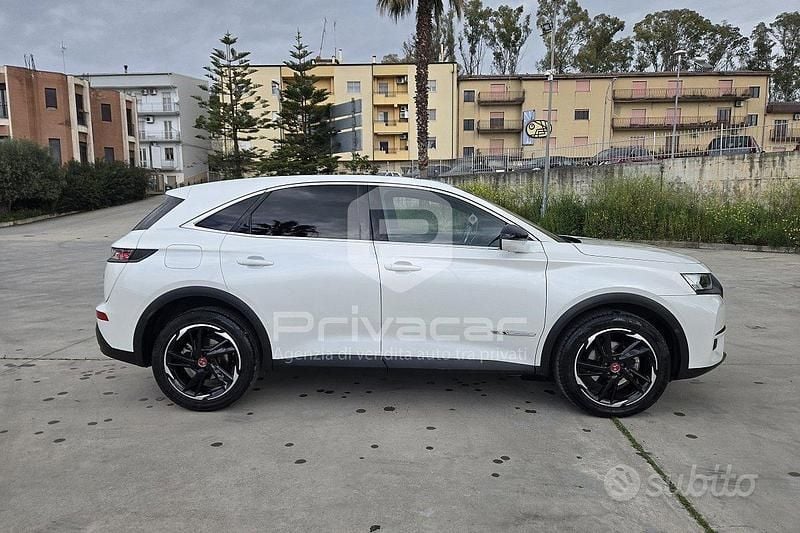 Usata DS Automobiles DS7 Crossback Performance 131 CV (96 kW) 2021 Bianco SUV