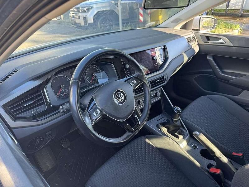 Usata VW Polo Comfortline 95 CV (69 kW) 2021 Bianco Utilitaria