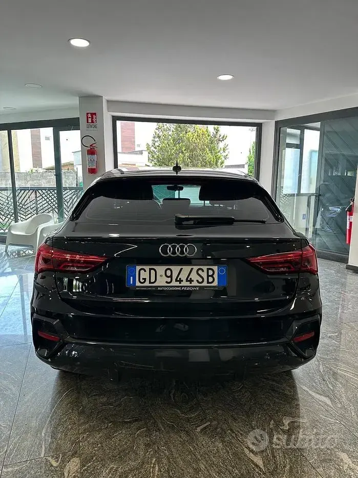 Usata Audi Q3 150 CV (110 kW) 2021 Nero SUV
