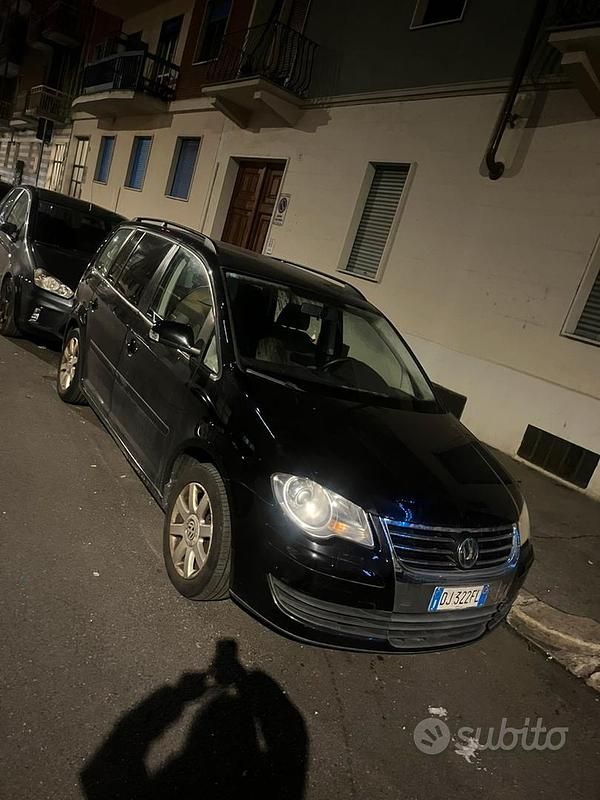 Usata VW Touran 102 CV (75 kW) 2007 Monovolume