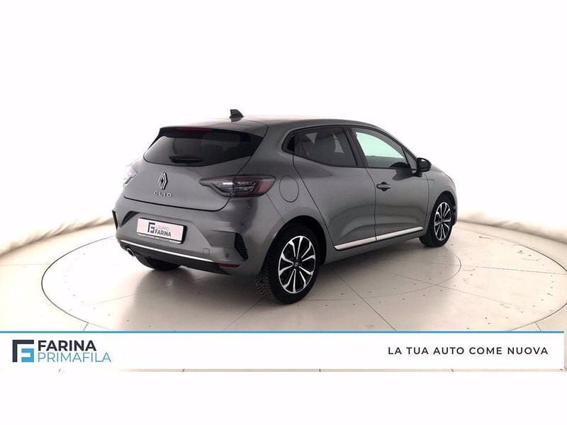 Usata Renault Clio V Techno 91 CV (66 kW) 2025 Grigio scisto Utilitaria