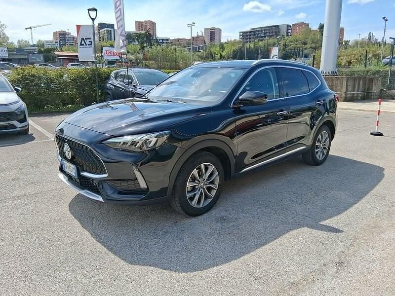 Usata MG HS Comfort 162 CV (119 kW) 2024 Nero SUV