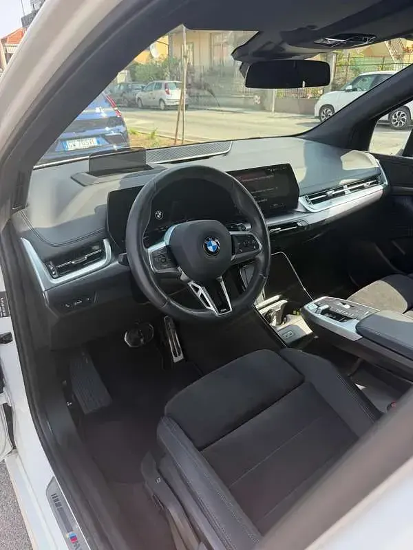 Usata BMW 218 Gran Coupé M Sport 150 CV (110 kW) 2023 Bianco Coupé