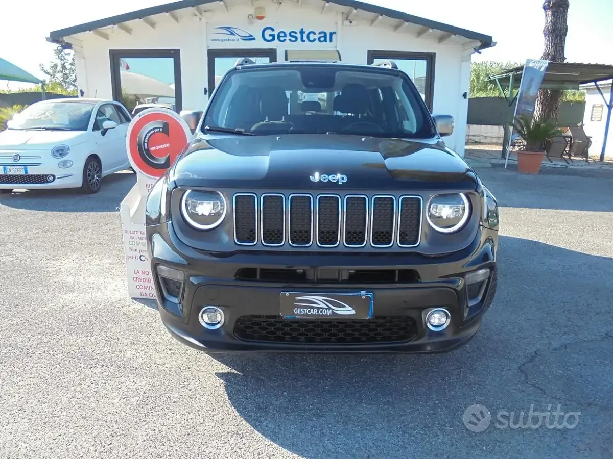 Usata Jeep Renegade Limited 120 CV (88 kW) 2019 Nero SUV