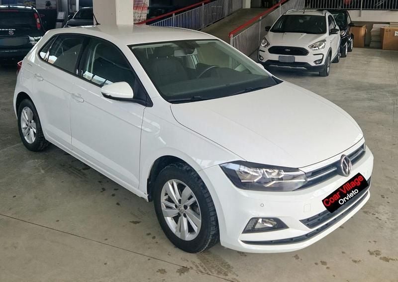 Usata VW Polo Comfortline 65 CV (47 kW) 2019 Bianco Utilitaria