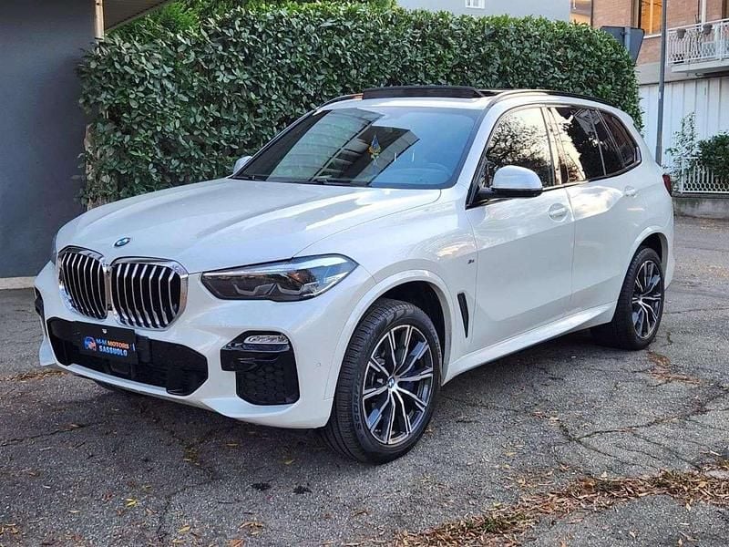 Usata BMW X5 M Sport 265 CV (194 kW) 2020 Bianco SUV