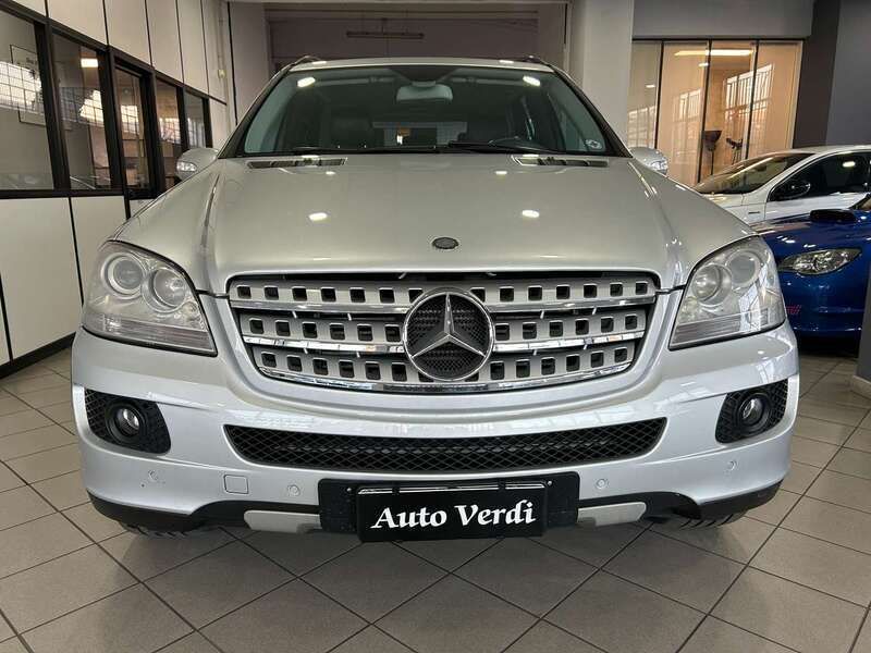 Begagnad Mercedes ML280 224 HK (164 kW) 2008 Silver SUV