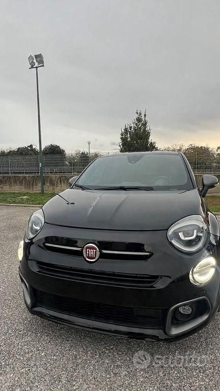 Nero Usata 2021 Fiat 500X Sport SUV | 17.999 € (Buon prezzo) - Immagine 1/4