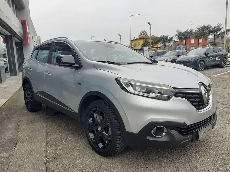 Usata Renault Kadjar 110 CV (80 kW) 2018 Argento SUV