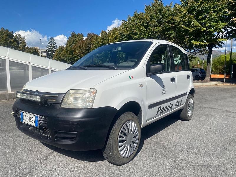 Usata Fiat Panda 4x4 2005 Bianco Utilitaria