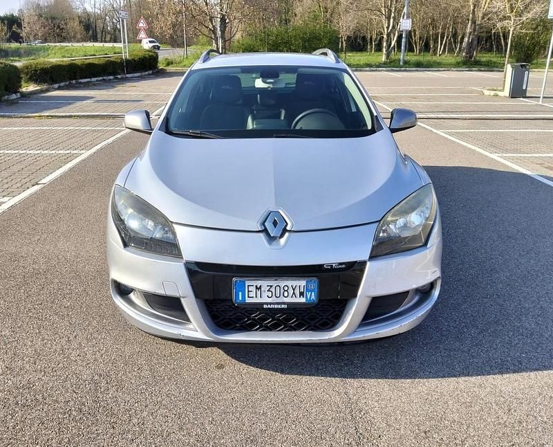 Usata Renault Mégane GT Line GT-Line 110 CV (80 kW) 2012 Argento Station wagon