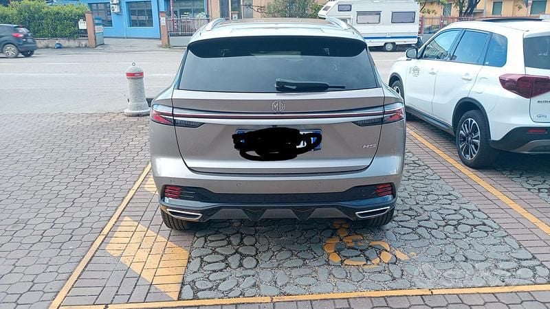 Usata MG HS 170 CV (125 kW) 2025 Grigio SUV