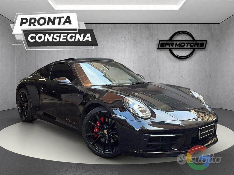 Nero Usata 2023 Porsche 911 Carrera Coupé | 129.900 € (Buon prezzo) - Immagine 1/4